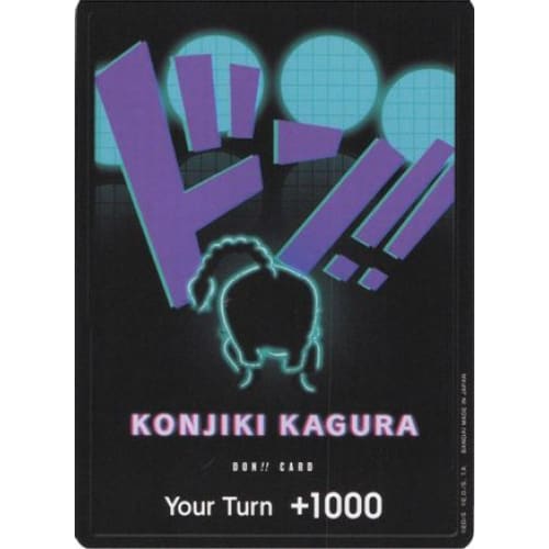 DON!! Card (Queen) null Premium Booster -The Best- - Single