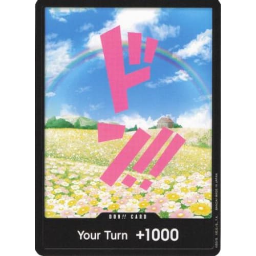 DON!! Card (Rebecca) null Premium Booster -The Best-