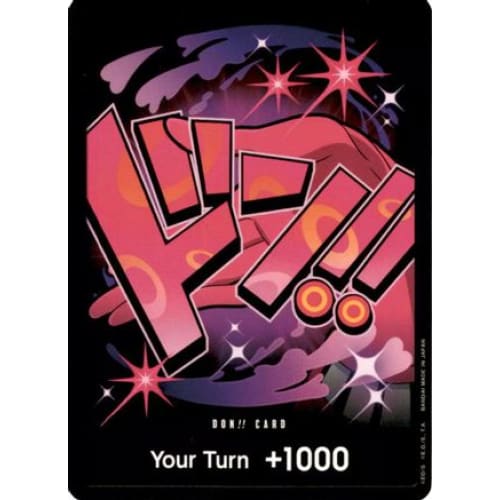 DON!! Card (Reiju) null Premium Booster -The Best- - Single