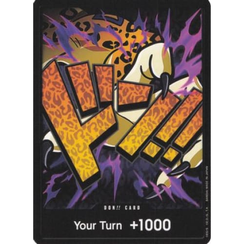 DON!! Card (Rob Lucci) null Premium Booster -The Best-