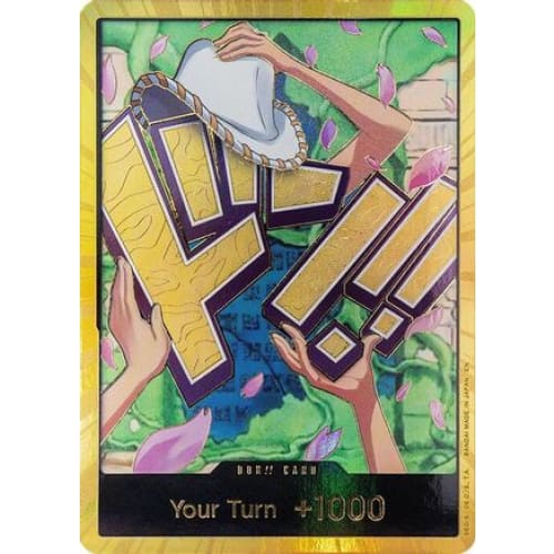 DON!! Card (Robin) (Gold) null Premium Booster -The Best-