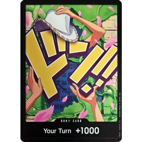 DON!! Card (Robin) null Premium Booster -The Best- Vol. 2
