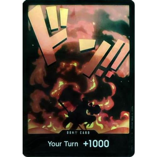 DON!! Card (Sabo) (Devil Fruits Collection Vol. 2) null