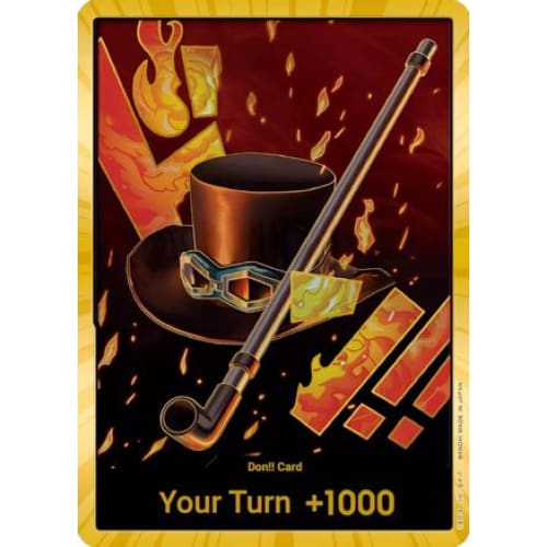 DON!! Card (Sabo) (Gold) null Premium Booster -The Best-