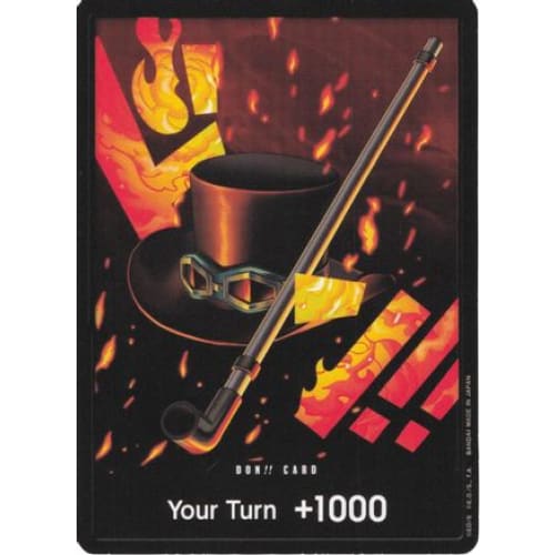 DON!! Card (Sabo) null Premium Booster -The Best- - Single