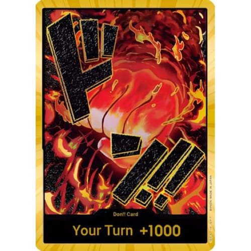 DON!! Card (Sakazuki) (Gold) null Premium Booster -The