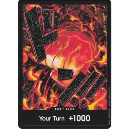 DON!! Card (Sakazuki) null Premium Booster -The Best-