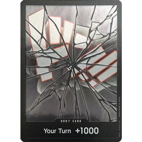 DON!! Card (Shattered) (Double Pack Set Vol. 5) null Two