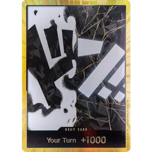 DON!! Card (Teach) (Gold) null Premium Booster -The Best-