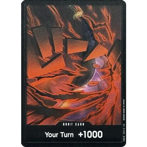 DON!! Card (Tin Pack Set Vol. 1 -Gol.D.Roger-) null