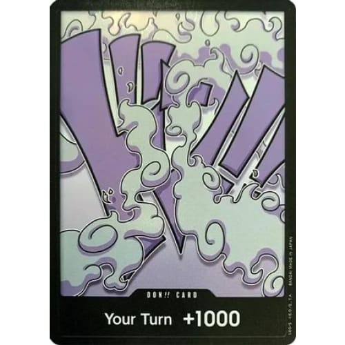 DON!! Card (Tin Pack Set Vol. 1 -Monkey.D.Luffy-) null