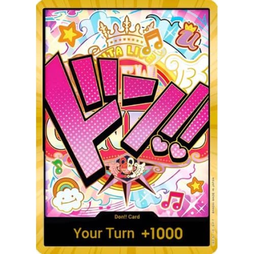 DON!! Card (Uta) (Gold) null Premium Booster -The Best-