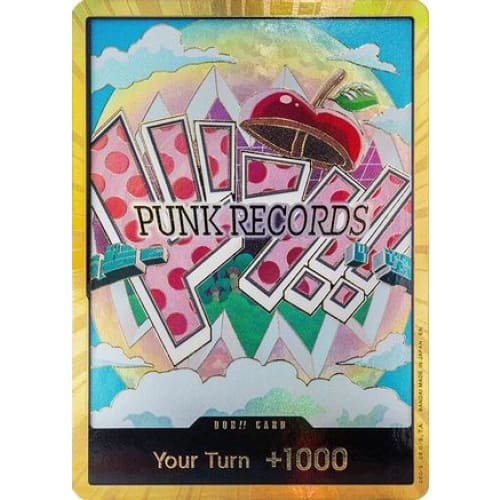 DON!! Card (Vegapunk) (Gold) null Premium Booster -The