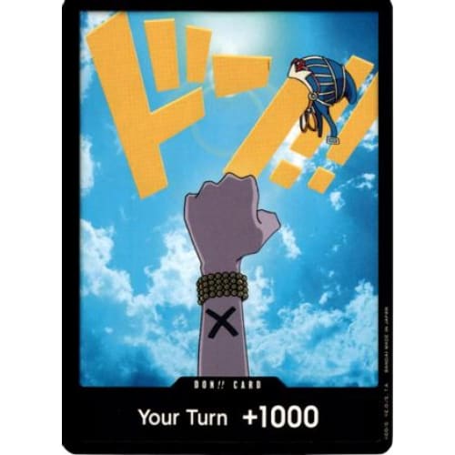 DON!! Card (Vivi) null Premium Booster -The Best- - Single