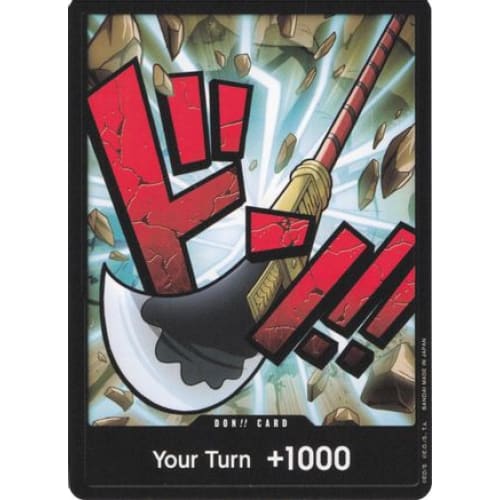 DON!! Card (Whitebeard) null Premium Booster -The Best-
