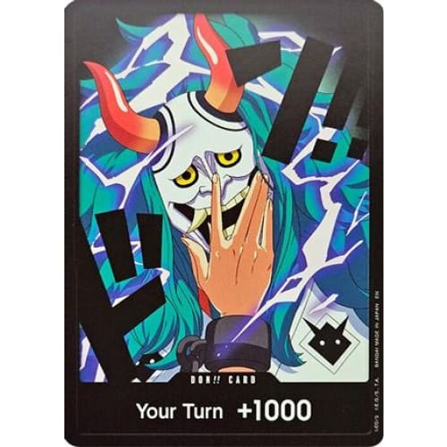 DON!! Card (Yamato) null Premium Booster -The Best- Vol. 2