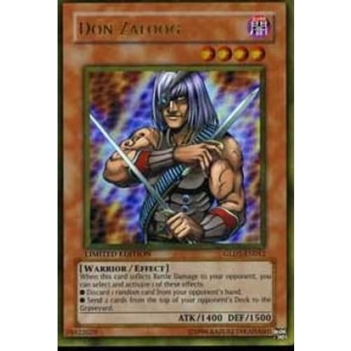 Don Zaloog (GLD1-EN012) Gold Rare Limited - Single