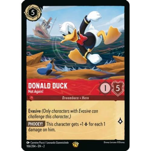 Donald Duck - Not Again! (106/204) - Rise of the Floodborn