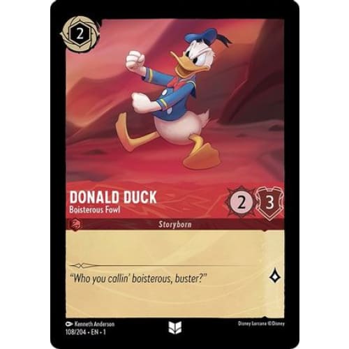 Donald Duck - Boisterous Fowl (108/204) - The First Chapter