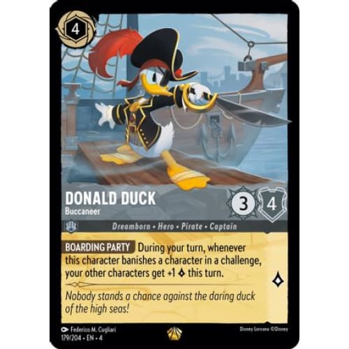 Donald Duck - Buccaneer (179/204) - Ursulas Return Cold