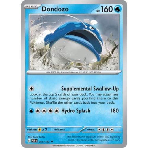 Dondozo (55) Uncommon Reverse Holofoil - Single