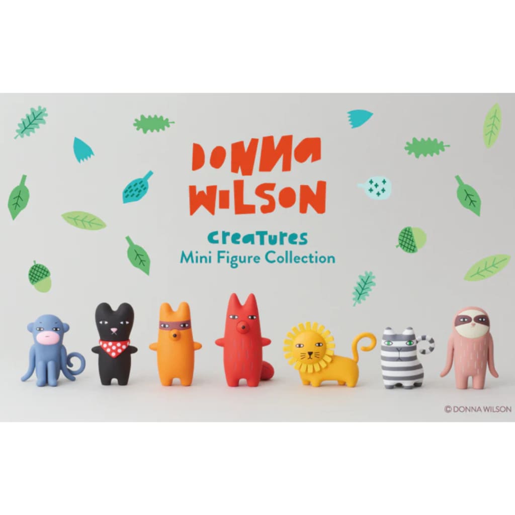Donna Wilson Creatures Figures Blind Box