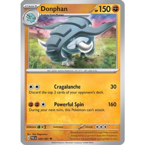 Donphan (49) Uncommon - Single