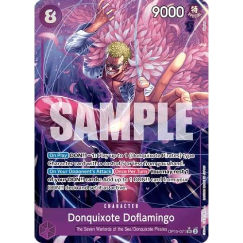 Donquixote Doflamingo (Parallel) OP10-071 SR Royal Blood