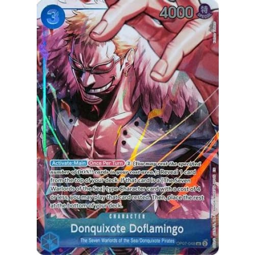 Donquixote Doflamingo (Seven Warlords of the Sea Binder
