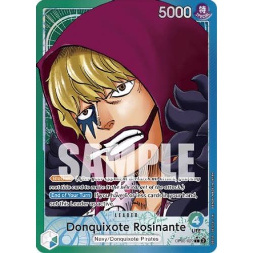 Donquixote Rosinante (022) (Alternate Art) OP05-022 L