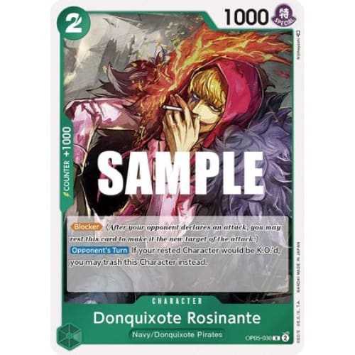 Donquixote Rosinante (030) OP05-030 R Awakening of the New