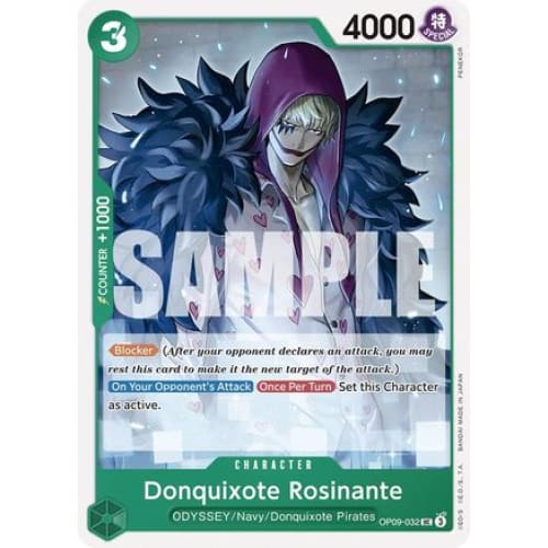 Donquixote Rosinante (032) OP09-032 UC Emperors in the New