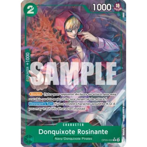 Donquixote Rosinante (Alternate Art) OP05-030 R Premium