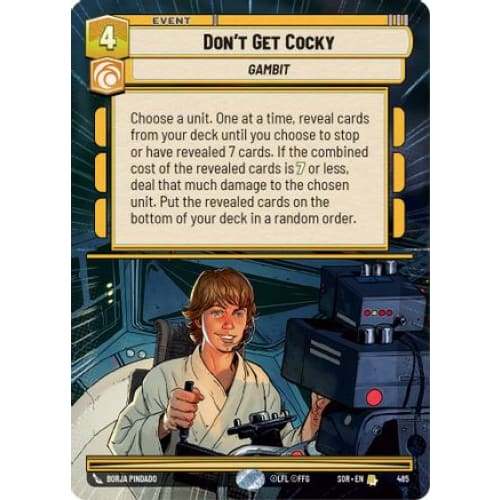 Don’t Get Cocky (Hyperspace) (485) - Spark of Rebellion
