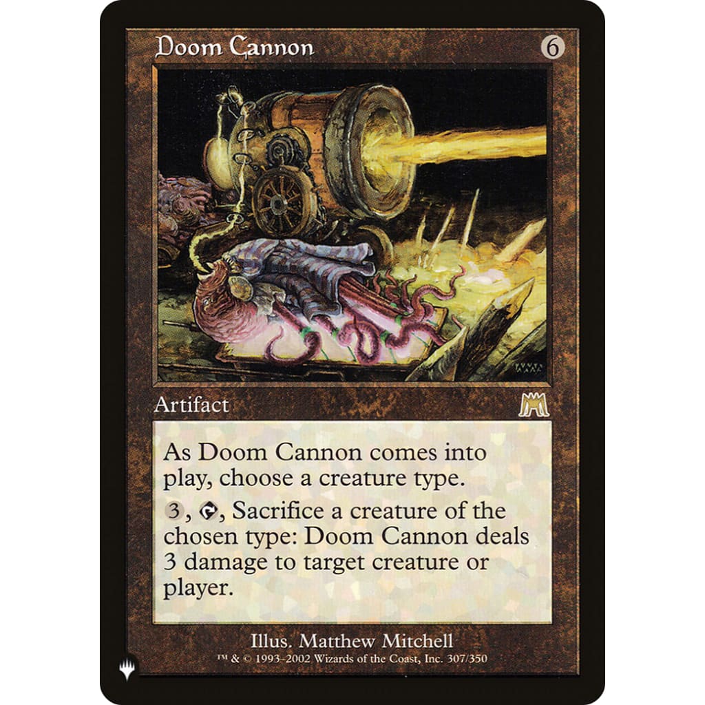 Doom Cannon (PLST-ONS-307) - Single