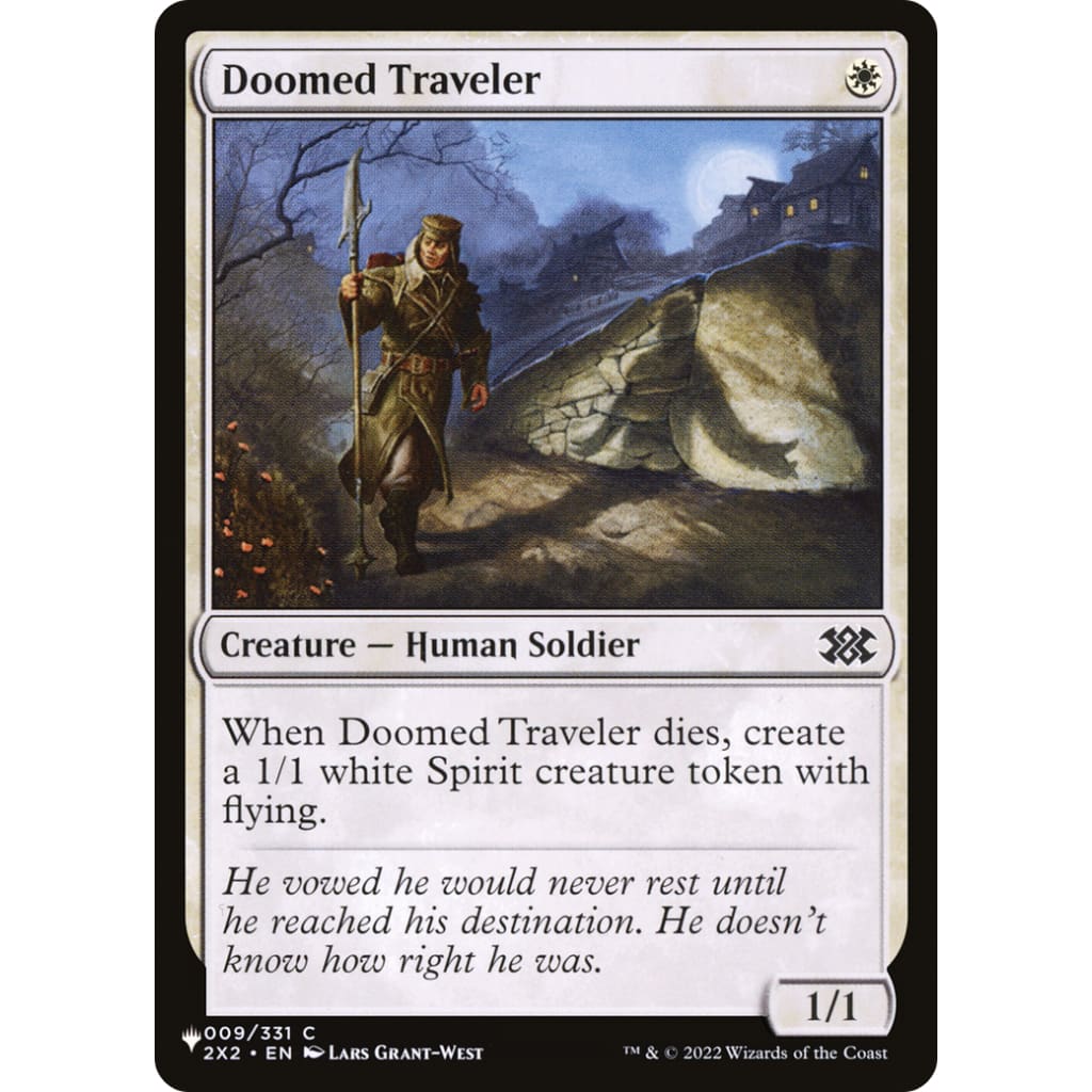 Doomed Traveler (PLST-2X2-9) - Single