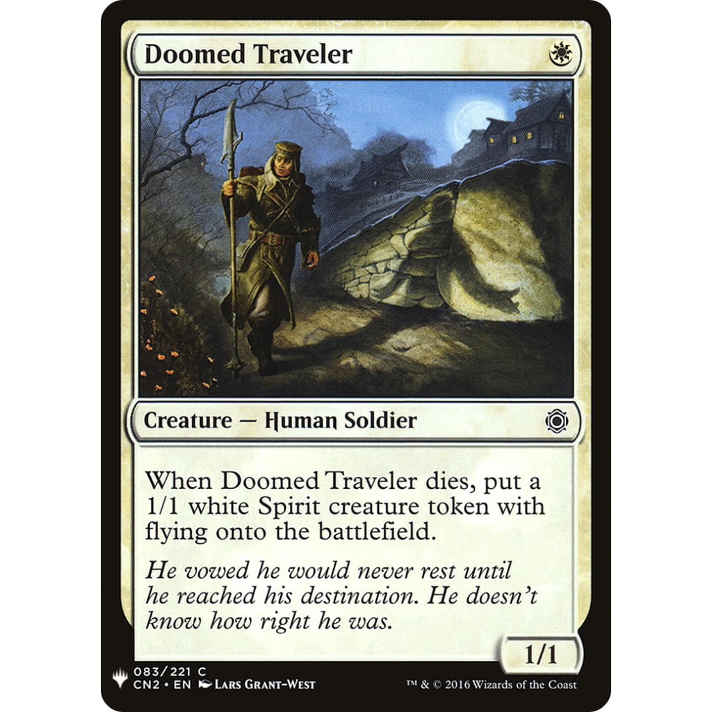 Doomed Traveler (PLST-CN2-83) - Single