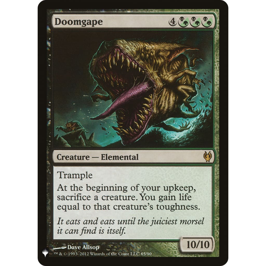 Doomgape (PLST-DDJ-65) - Single