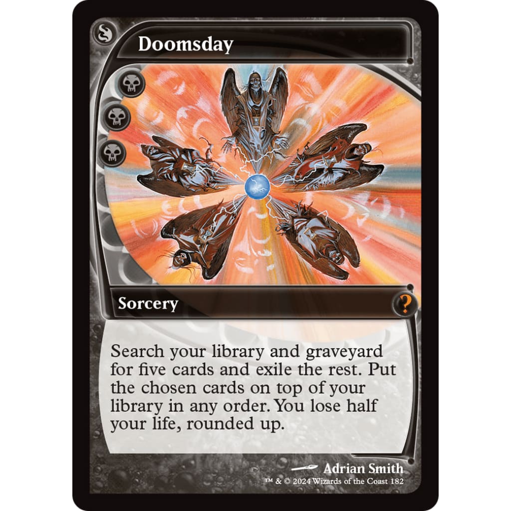 Doomsday (MB2-182) Foil - Single