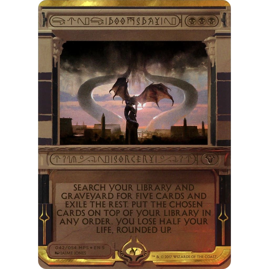 Doomsday (MP2-042) (Borderless) Foil - Single