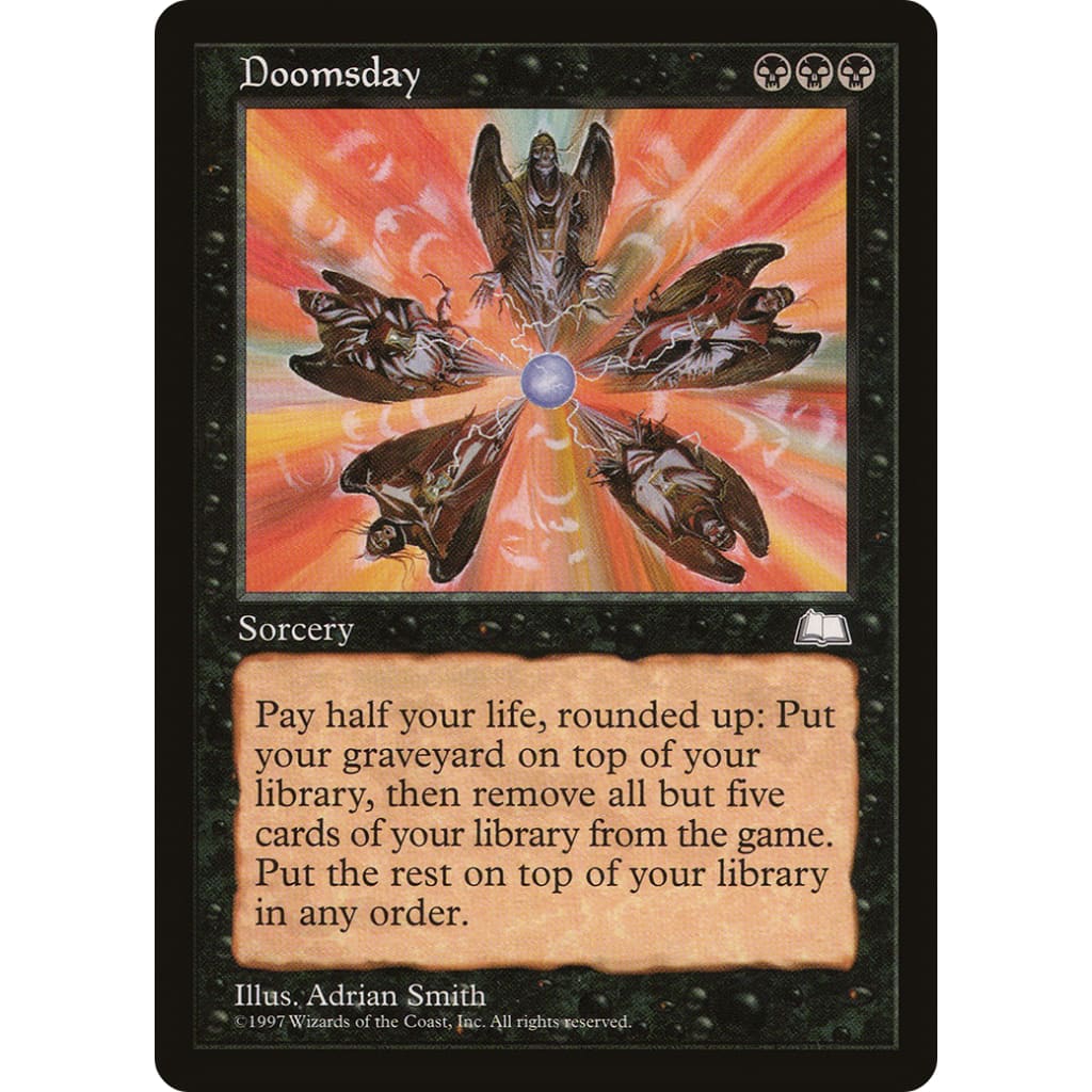 Doomsday (WTH-066) - Single
