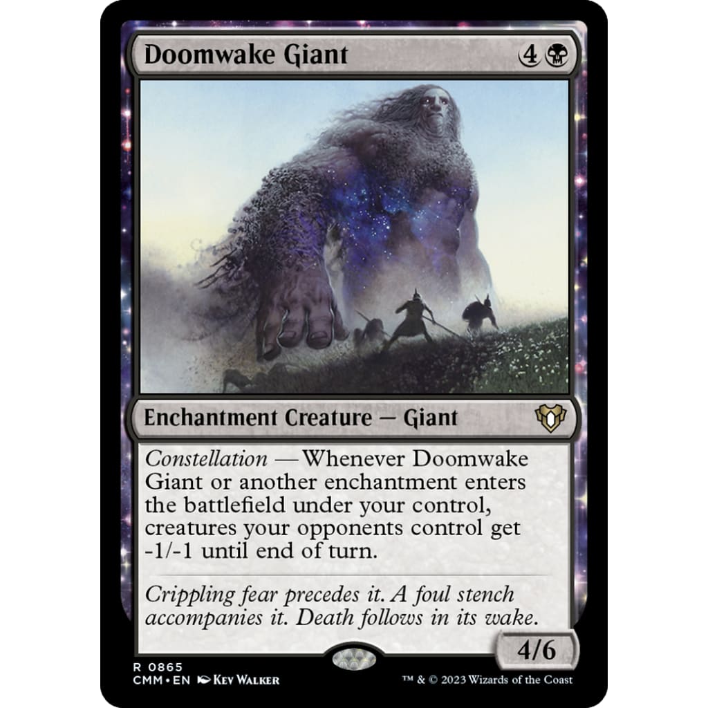 Doomwake Giant (CMM-865) - Single