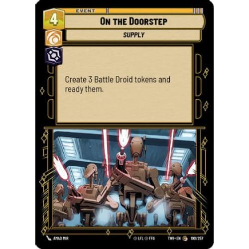 On The Doorstep (190/257) - Single