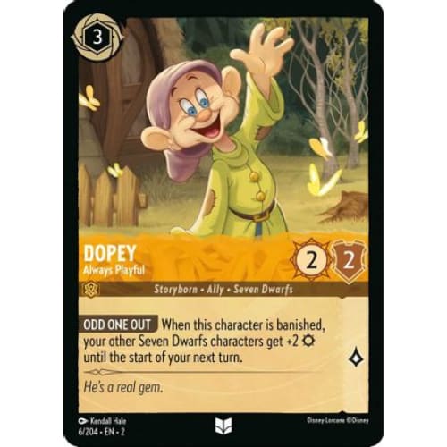 Dopey - Always Playful (6/204) - Rise of the Floodborn