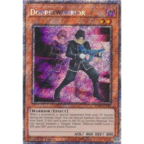 Doppelwarrior (Platinum Secret Rare) - RA04-EN147 Platinum