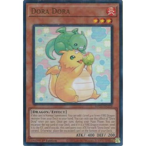 Dora - MP25-EN219 Ultra Rare 1st Edition - Single