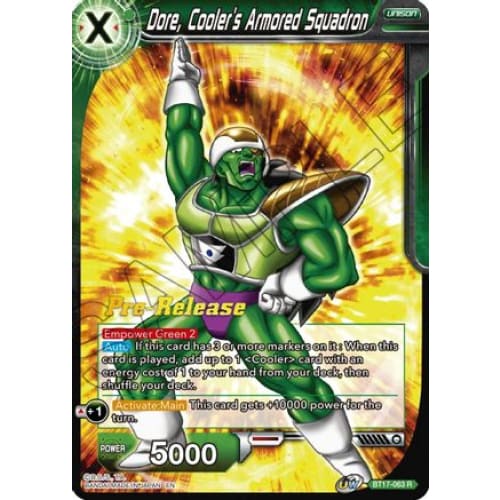 Dore Cooler’s Armored Squadron (Ultimate Squad Pre-Release
