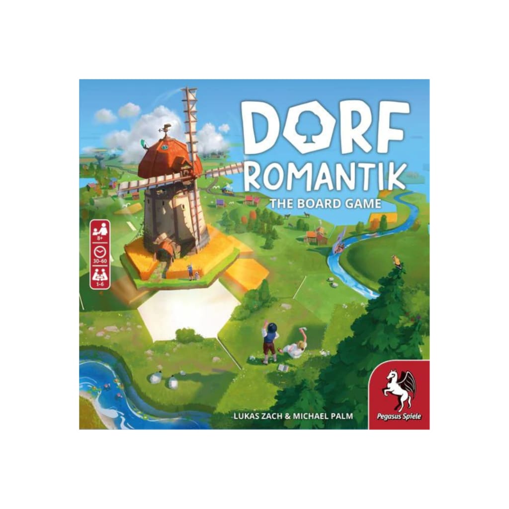 Dorfromantik: The Board Game - Games