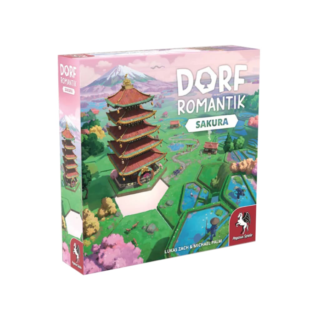 Dorfromantik: The Board Game - Sakura