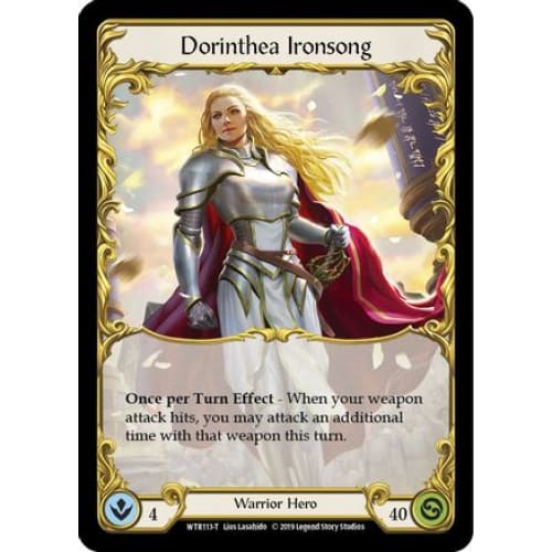 Dorinthea Ironsong // Seismic Surge (WELCOME TO RATHE)